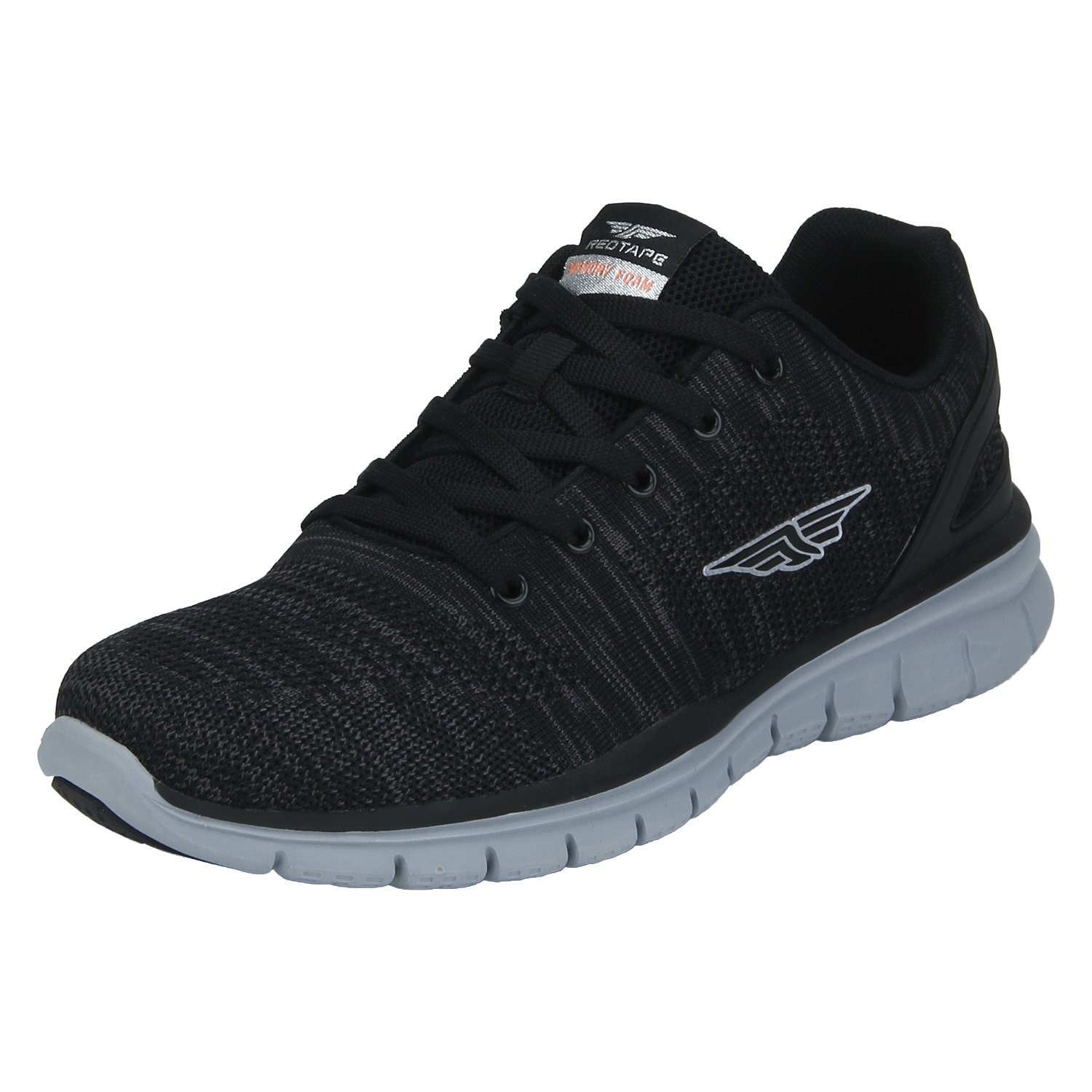 Red Tape Mens Walking Shoe, Black, 10 UK (B08MXFSCS8) Amazon Price History, Amazon Price Tracker