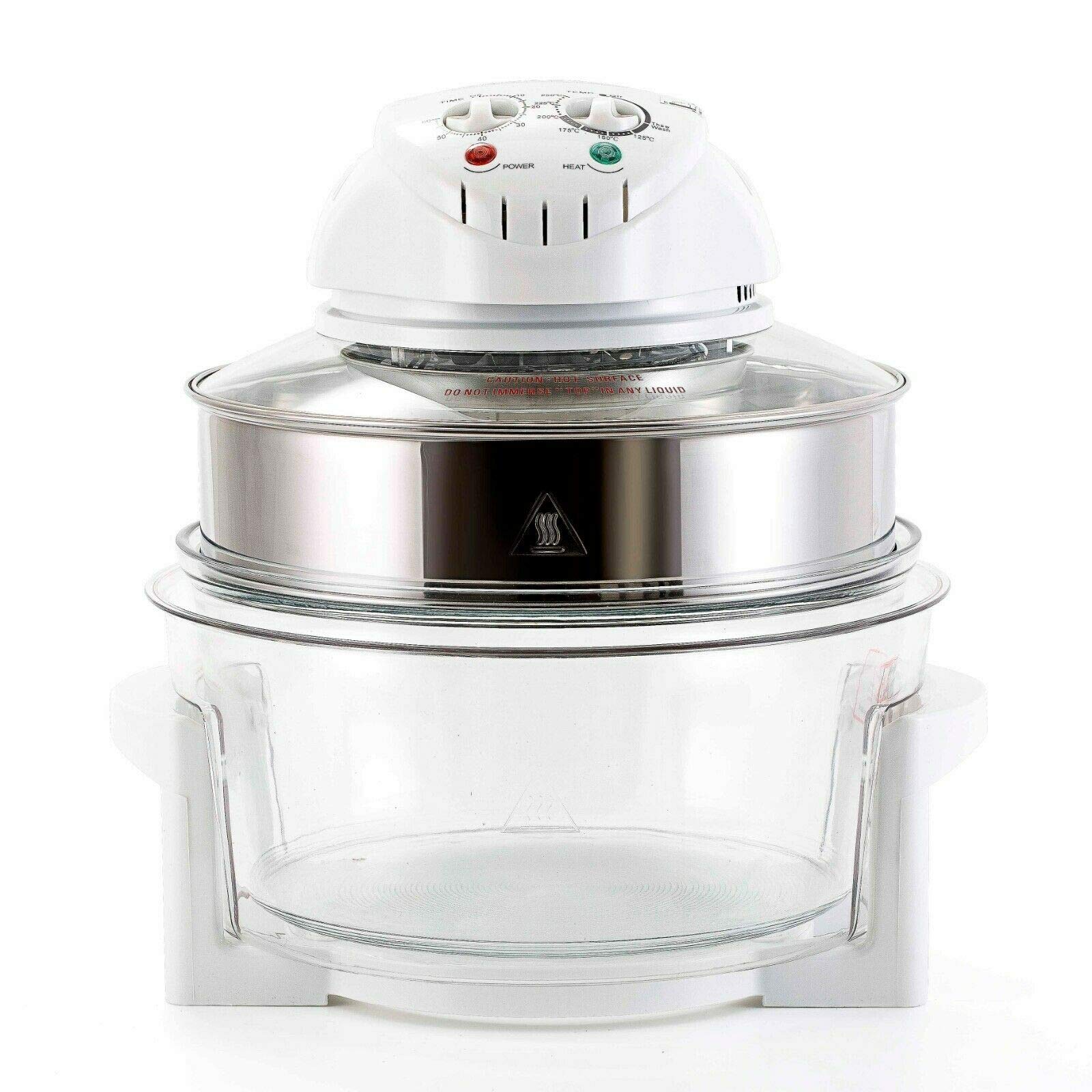 HORNO DE CONVECCION ELECTRICO HALOGENO COCINA SANO 12 LITROS 1200W-1400W ACCESORIOS HORNO CONVECCION 12L