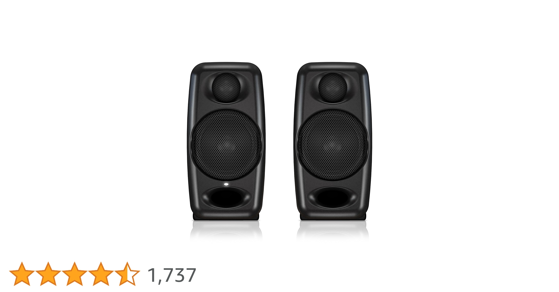 Amazon | IK Multimedia iLoud Micro Monitor 0 コンパクトスタジオ