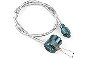 Quick Connect Adapter for Butane Propane Stove