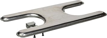 Music City Metals 10702 Stainless Steel Burner Head Replacement for Select Thermos Gas Grill Models
