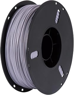 MUYUNXI 3D Printing Materials 3d Printer PETG Filament 1.75mm For 3D Printer Dimensional Accuracy +/- 0.02mm 1kg 1 Spool(Color:gray)