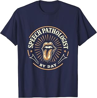 Speech Pathologist By Day Funny SLP Design T-Shirt
