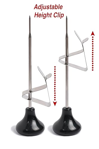 Miniatura 4 de Termómetro líquido de caramelo de cocina digital con clip de acero inoxidable lectura rápida batería incluida