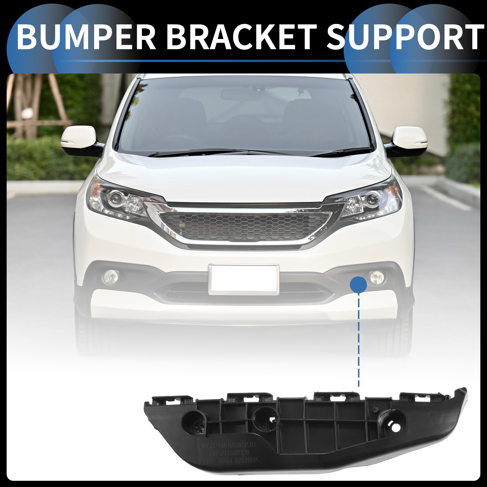 Front Bumper Cover for Toyot Mtrix 2009-2014 Kuwit | Ubuy