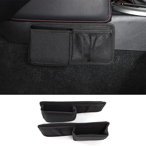 Miniatura 1 de Organizador de bolsillo para asiento de automóvil, caja de almacenamiento para palanca de cambios compatible con Toyota 86 GT86 2012-2022 y para