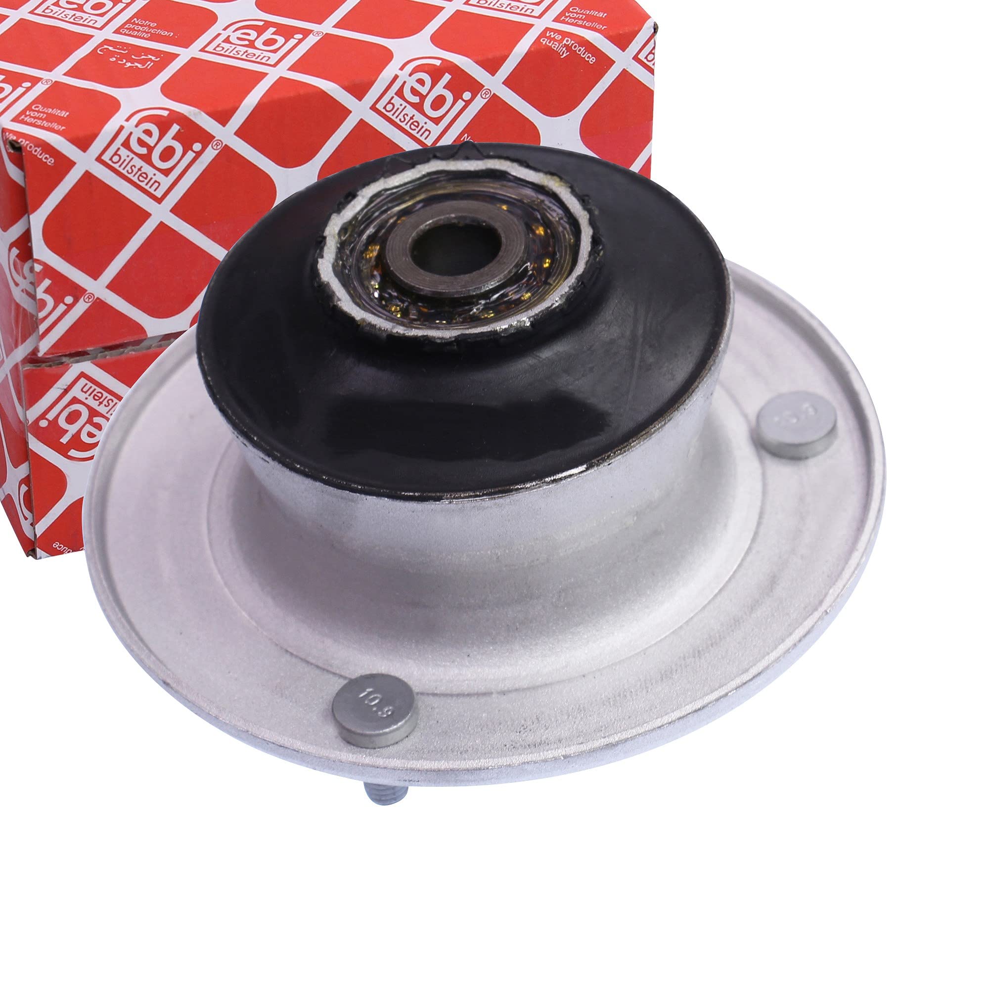 2x ✅Fits FEBI 12293 PILLOW COL. FRONT SUSPENSION WITH BEARING E39 52 ⭐UK Seller⭐