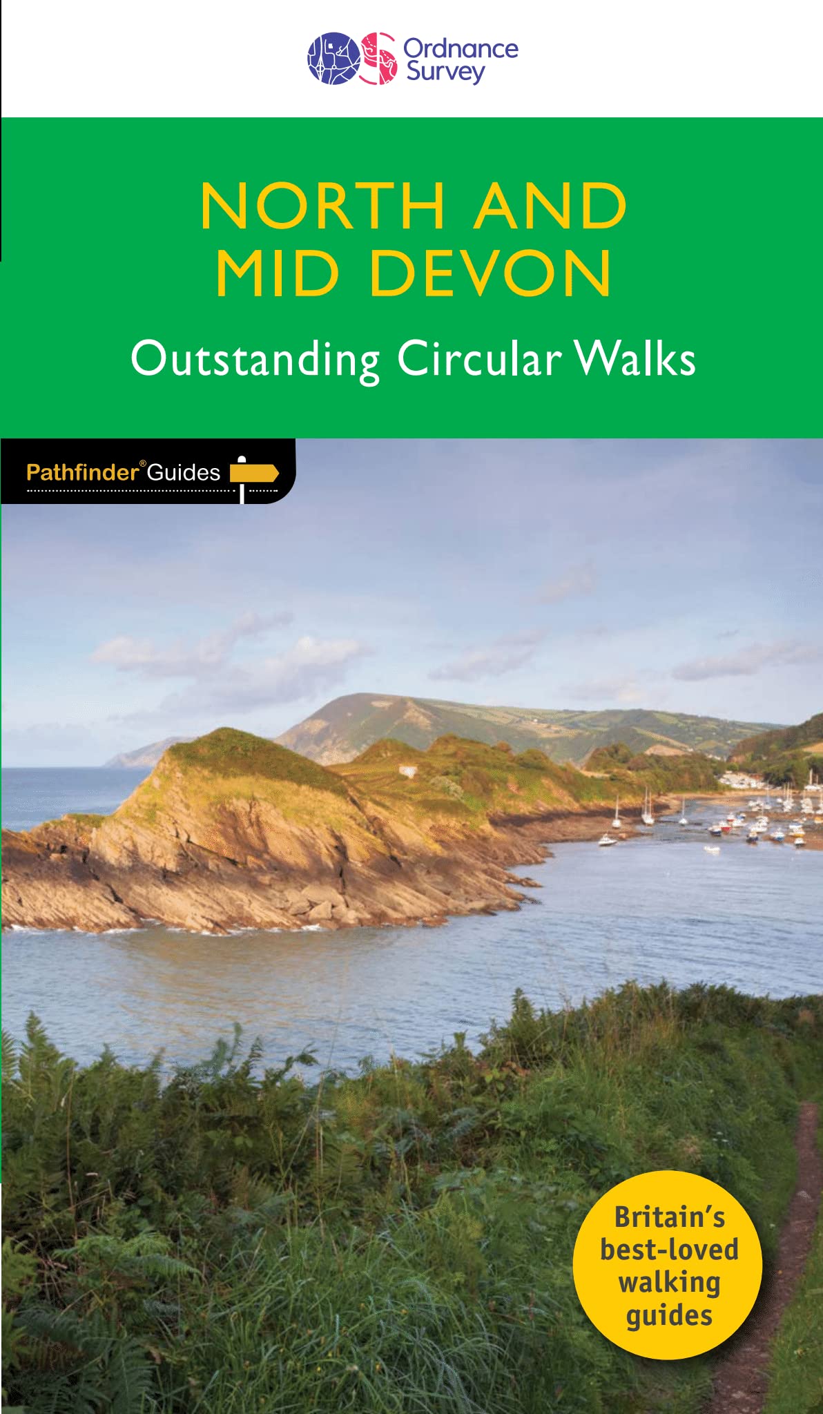 North and Mid Devon Pathfinder Walking Guide  Ordnance Survey   PAPERBACK