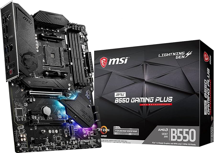 Amazon.co.jp: MSI MPG B550 Gaming Plus/A MB5873 Motherboard, ATX Amazon.co.jp: MSI MPG B550 Gaming Plus/A MB5873 Motherboard, ATX
