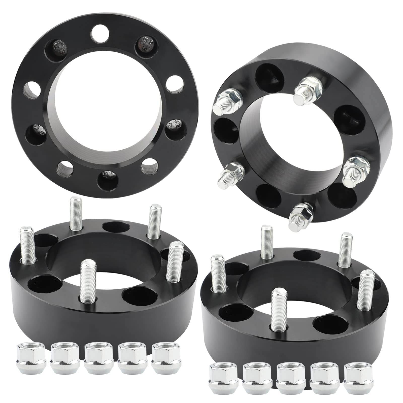 EZISOE 2in Wheel Spacers