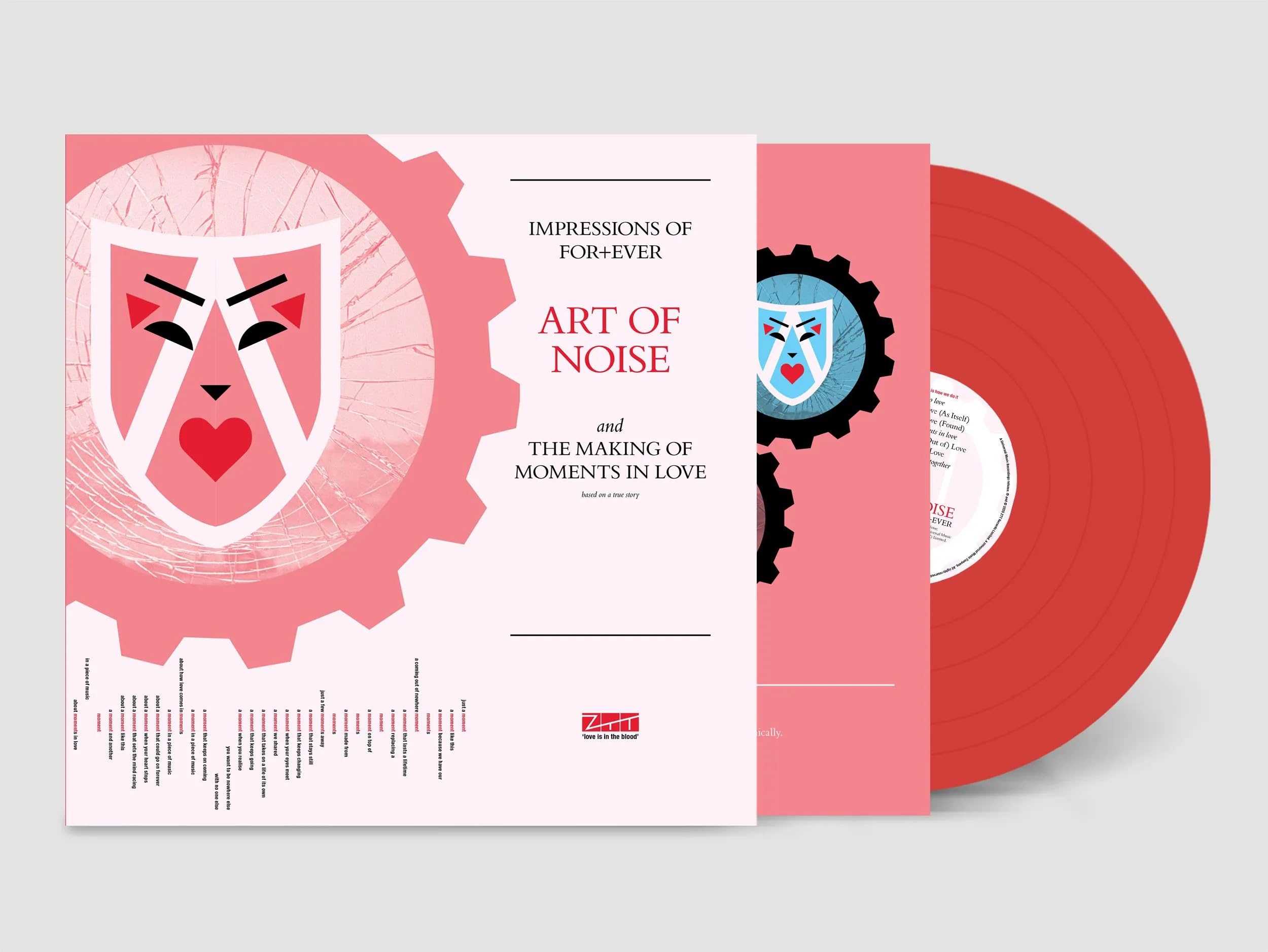 Impressions Of Forever Art Of Noise; In The Studio With Moments In Love [VINYL]