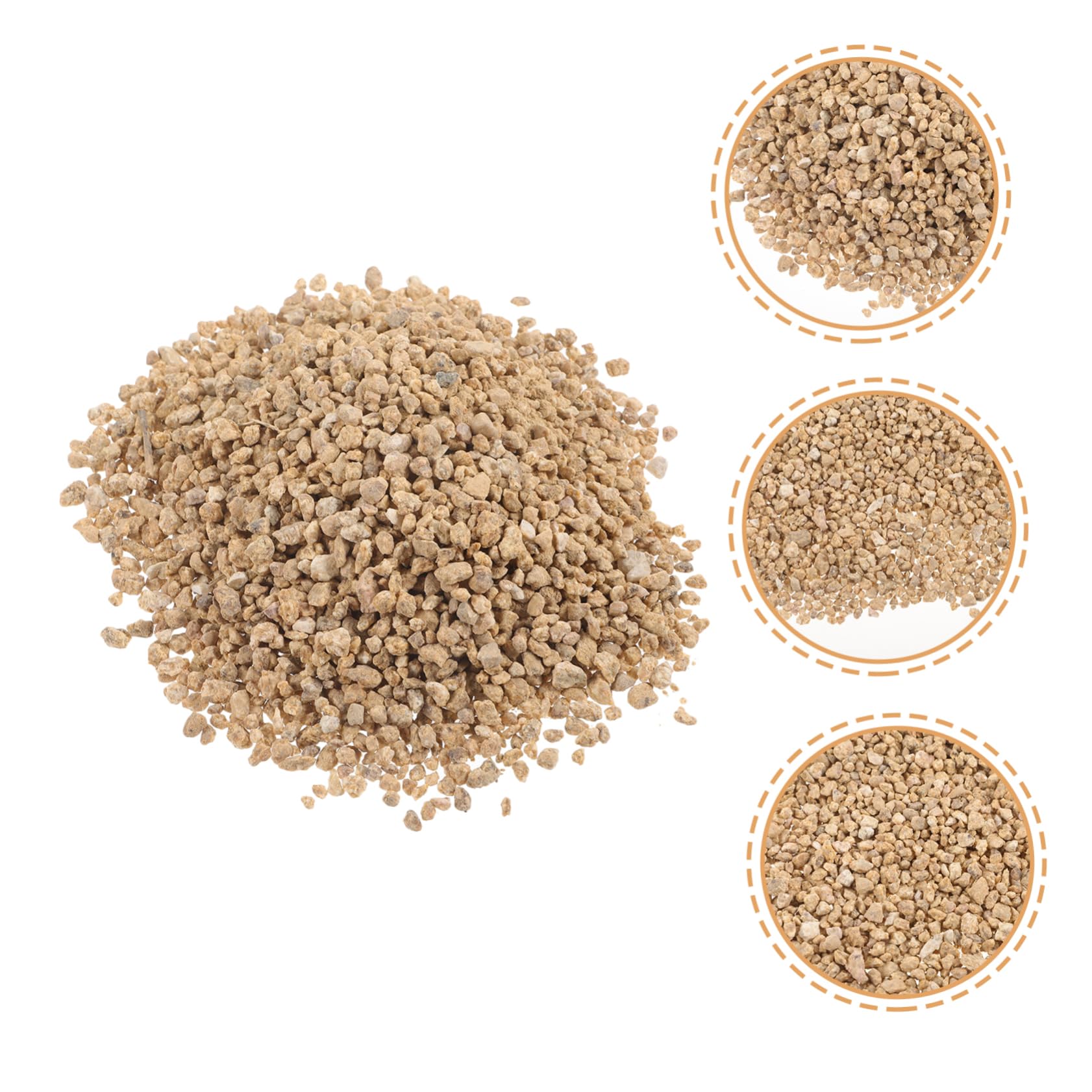 UPKOCH Maifanitstein Dekoration für Aquarium 5 Beutel 300g Naturstein