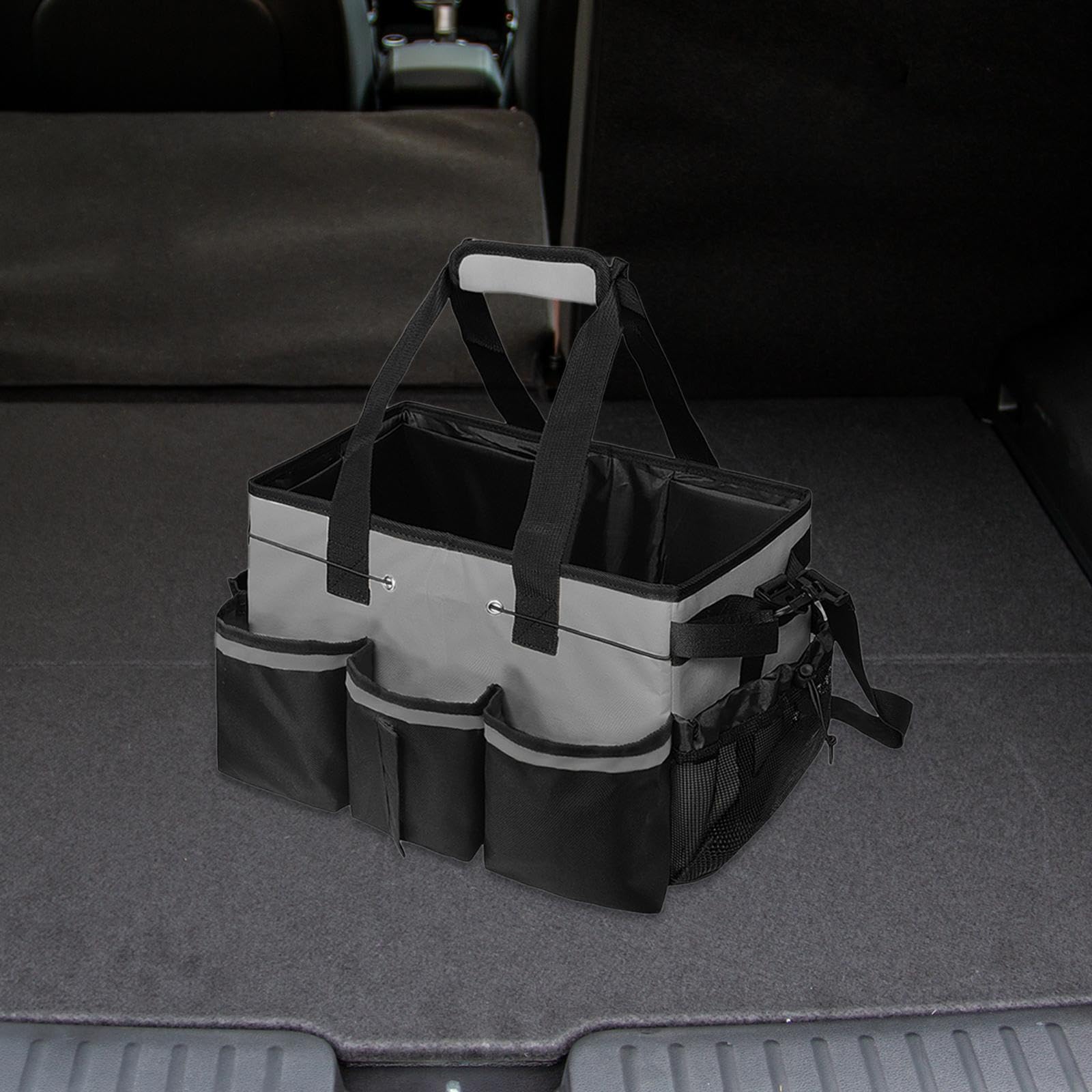 Borsa Indossabile per Accessori di Pulizia, Ideale per Autolavaggio, Casa E Ufficio.