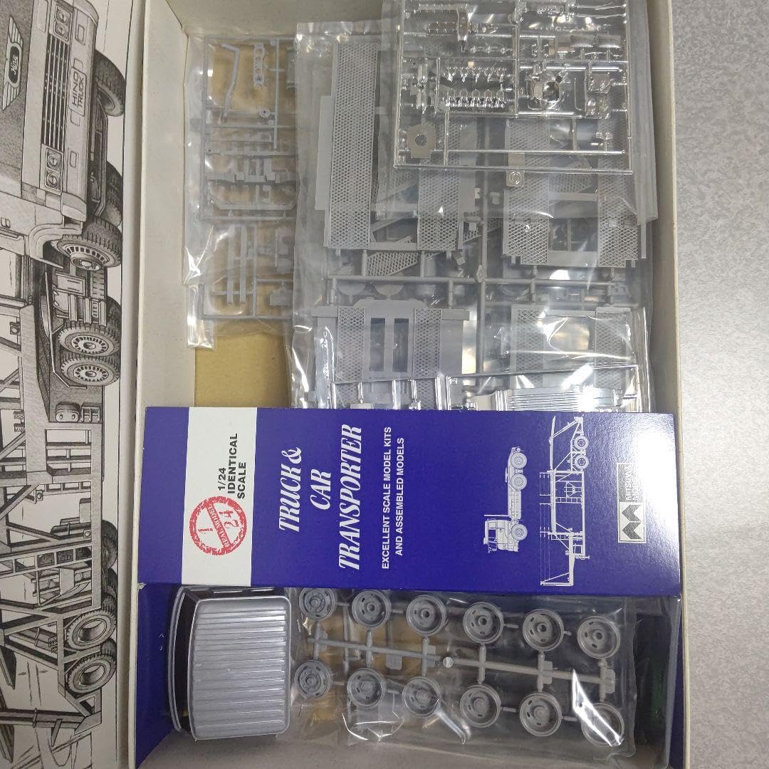 Amazon | ミツワ 1 24scale プラモデル | プラモデル 通販