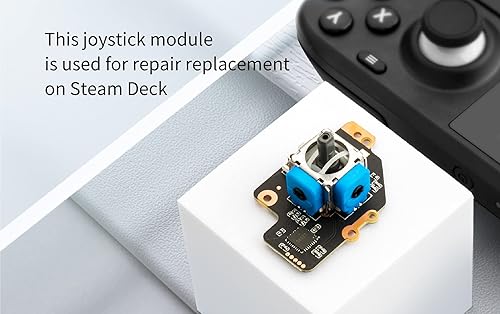 Miniatura 5 de GuliKit Electromagnetic Joystick Module for Steam Deck No Drifting -Thumbstick Parts Repair Kit with Hall Effect Sensor Joystick Module Replacement