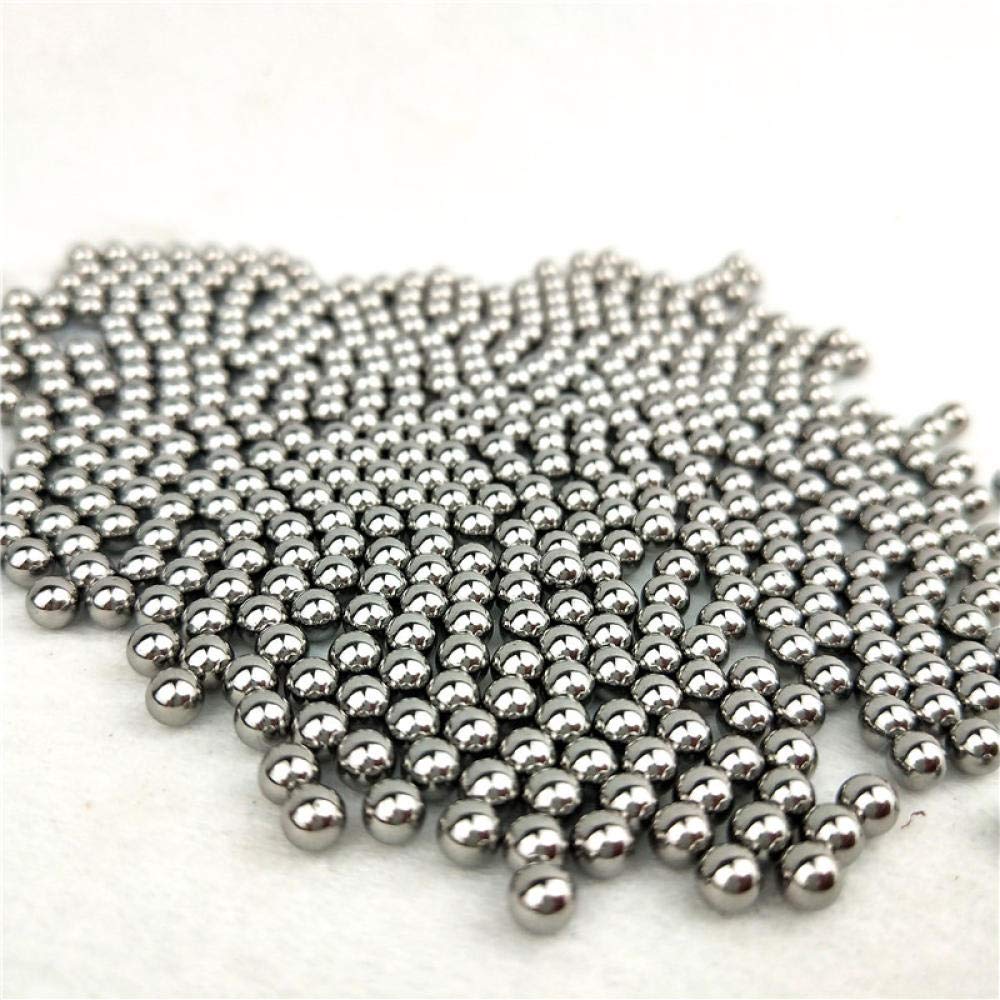 Solid Carbon Steel Precision Ball Bearings | Multiple Sizes, Usage Scenario: Bicycles, Casters, Drawer Slides, Door Locks(9mm)