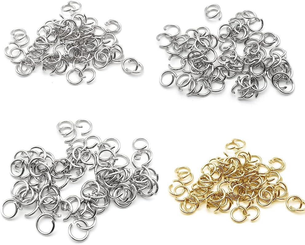 100 200 500 Ou 1000 Anneaux De Joncton Dor&eacute; M&eacute;tal Or - Etsy France