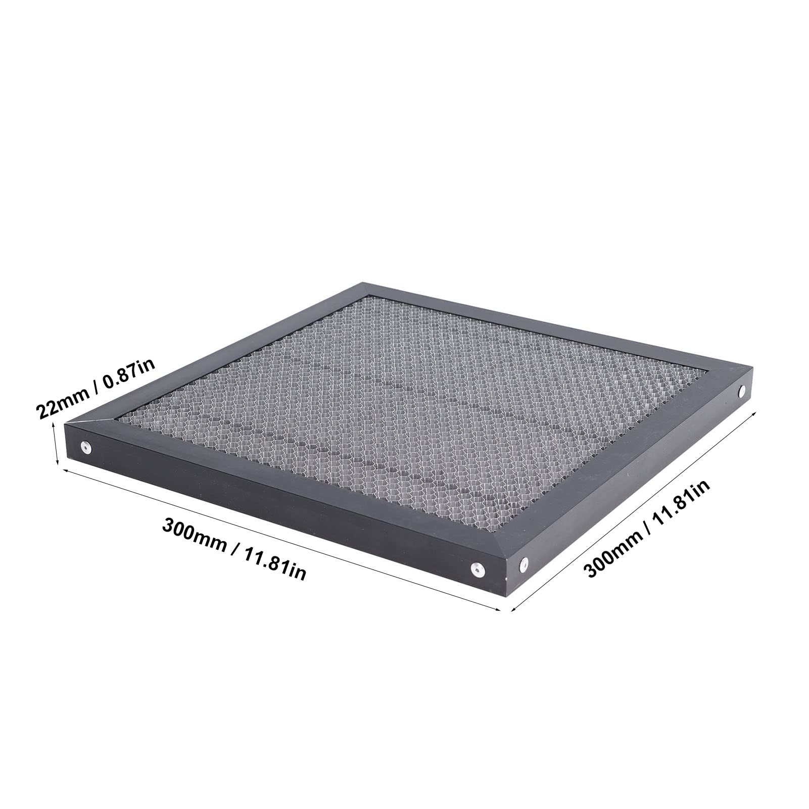 BURNLAB Laser Cutting Honeycomb Working Table Board Engraver Accessories Fast Heat