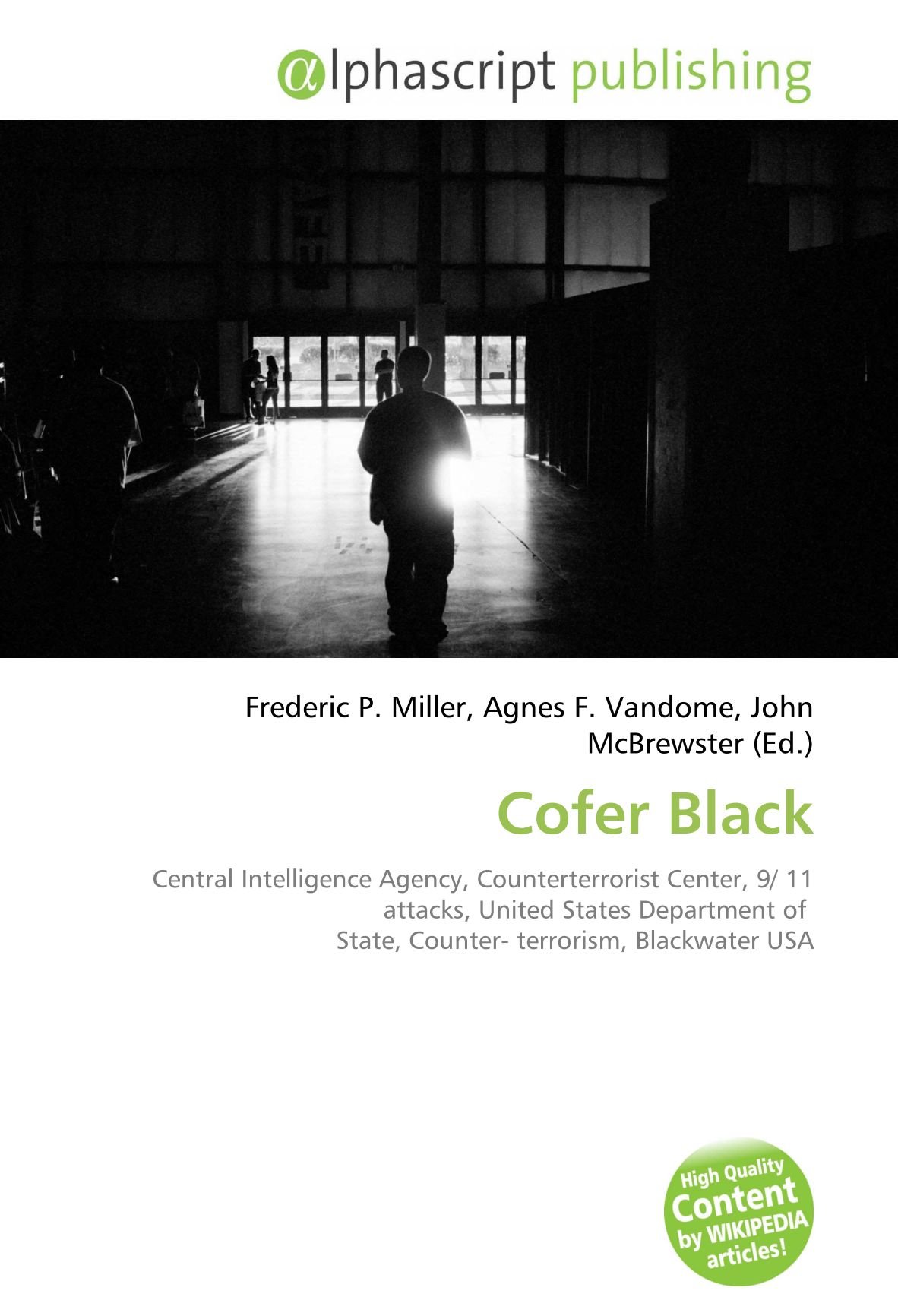 Cofer Black