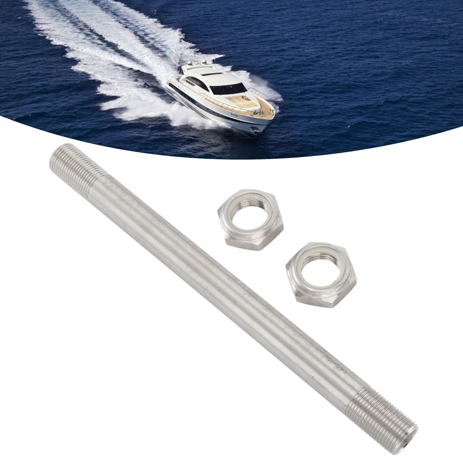 Xolsurg High Strength Clamp Brack Bolt Easy Installation Kit Accessories for Ship