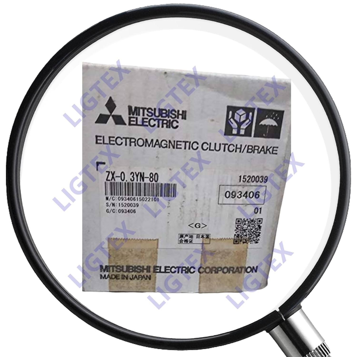 ZX-0.3YN-80 電磁クラッチ ブレーキ 電磁クラッチ/ブレーキ 制御装置