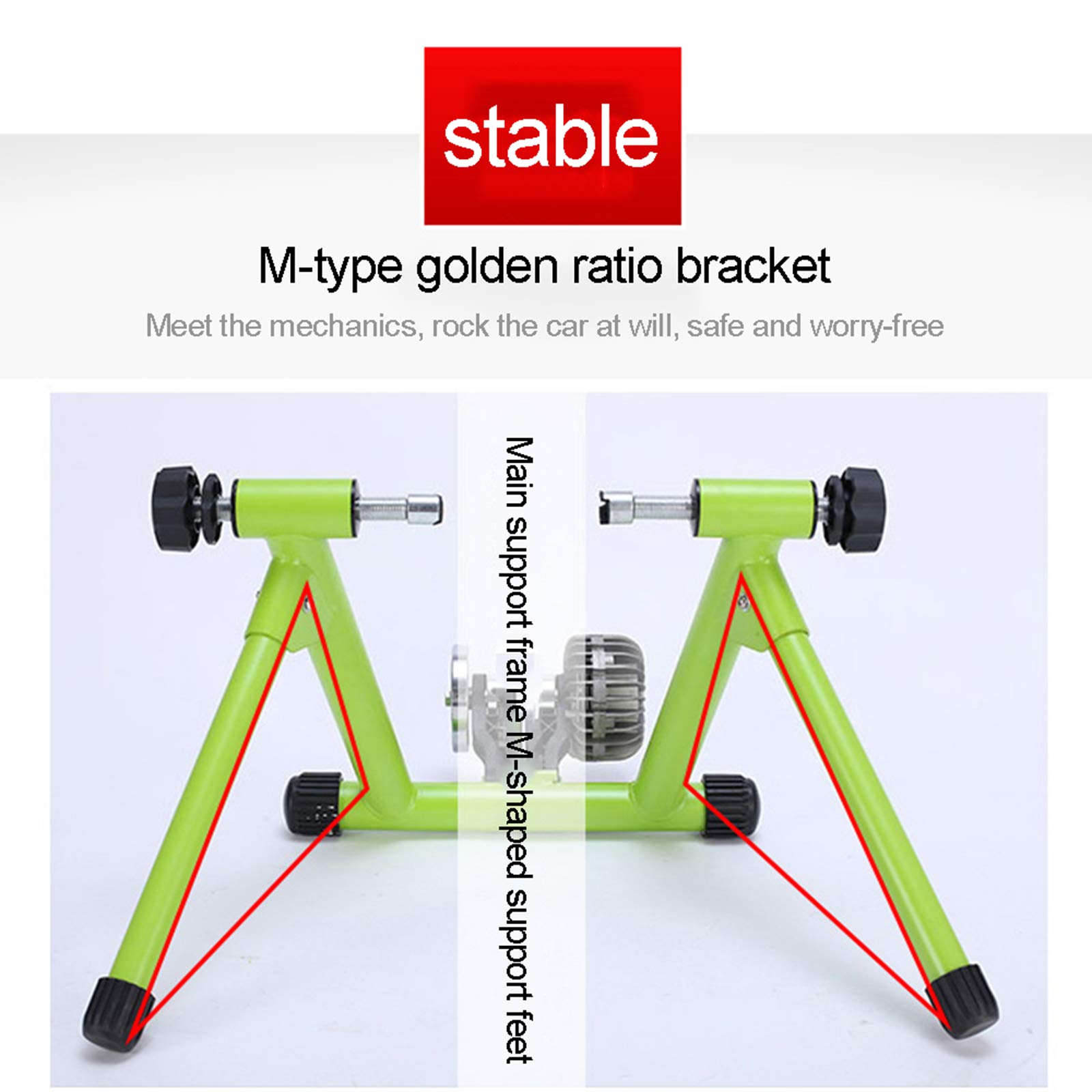 Amazon.com: ZXCVBNAS Bike Trainer Stand for 24