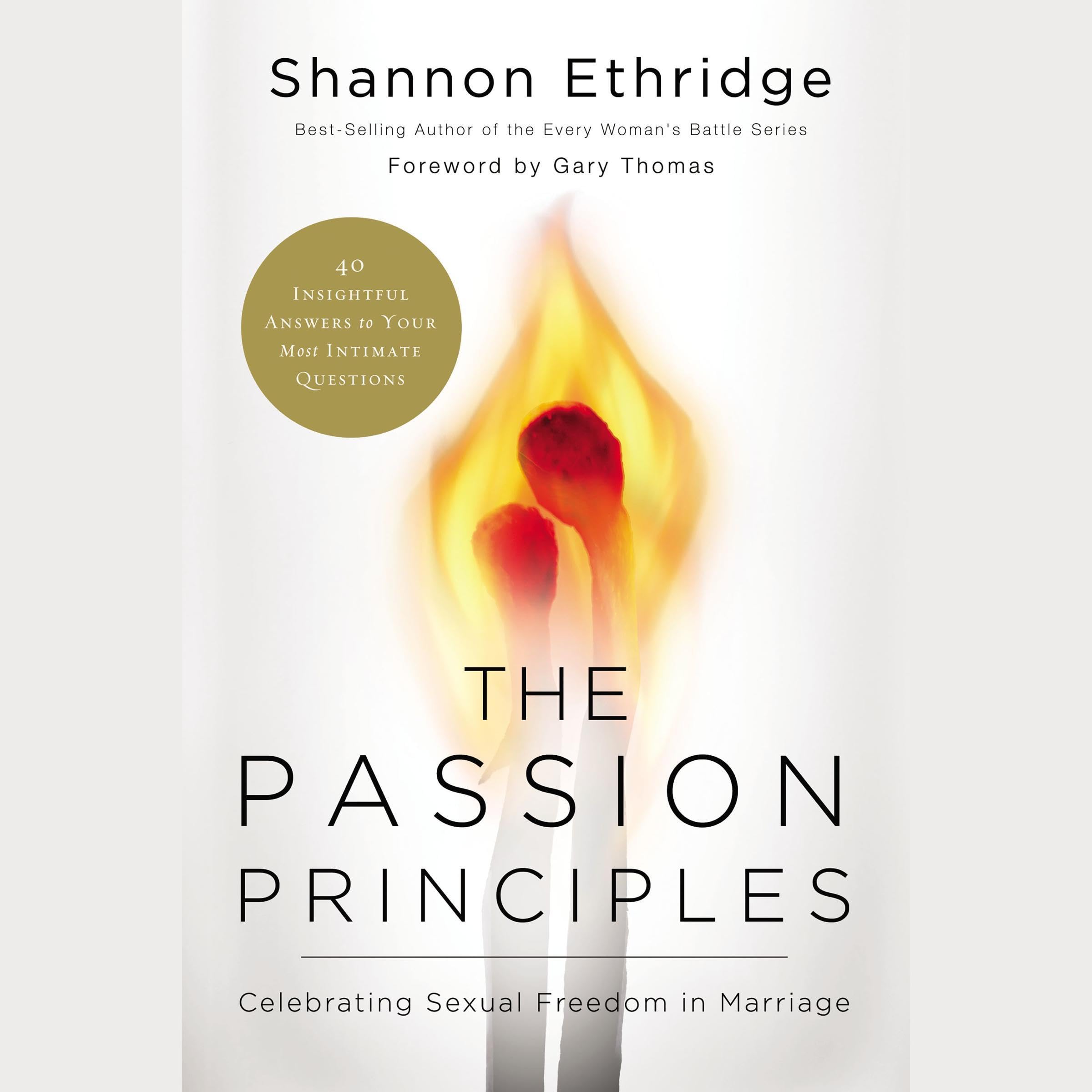 Cover art for The Passion Principles