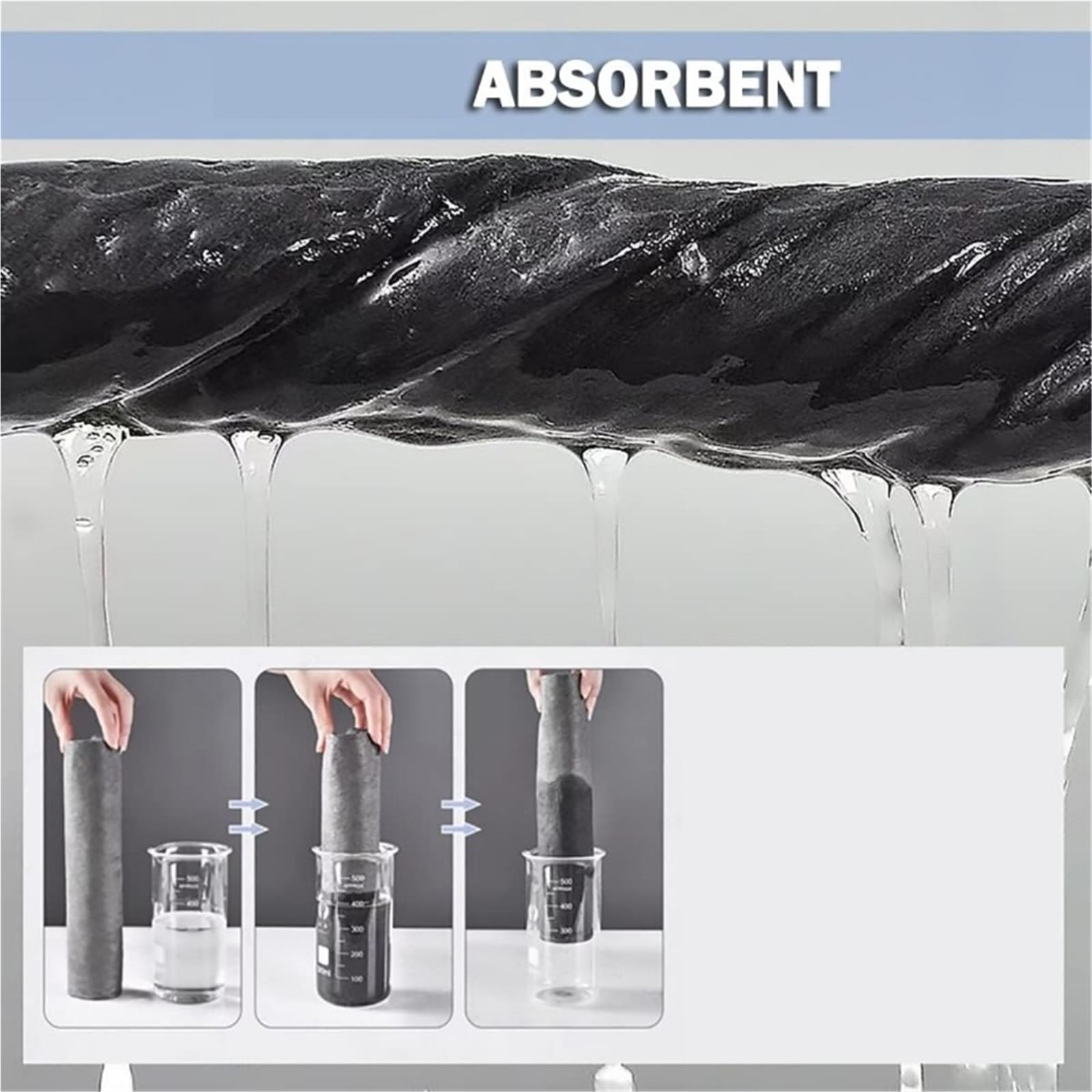 Paños de Limpieza mágicos Gruesos, absorbentes, Reutilizables, Microfibra, paño Vidrio for Ventanas, Toalla Lavado y Secado for Coche, 10 Uds para Cocina, Coches, Ventanas