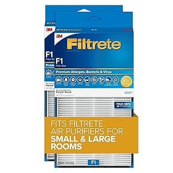 Filtrete FAPF-F1-2P-AMZ Rap Filtration Air Filter, TBD