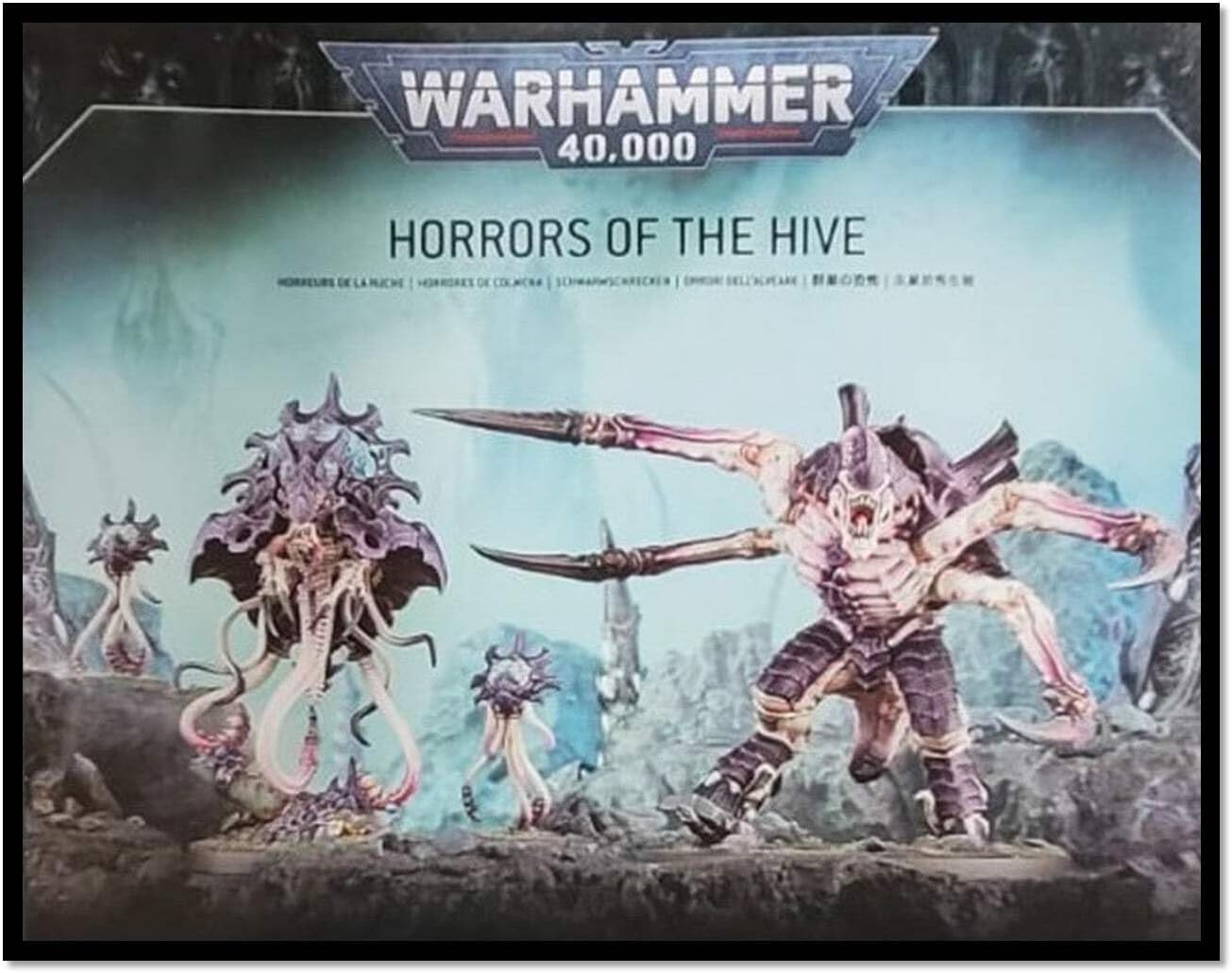 Tyranids: Horrors of the Hive