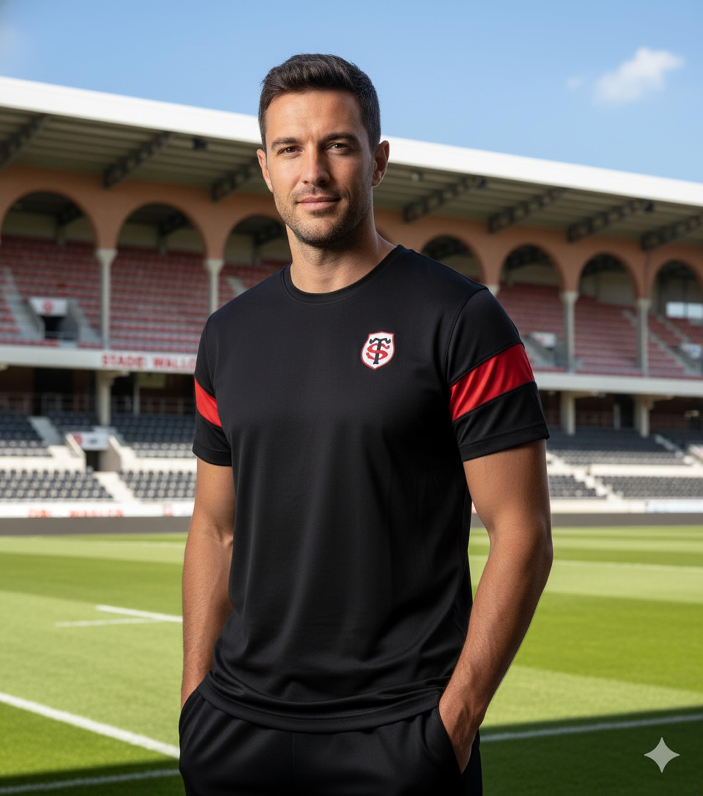 STADE TOULOUSAIN Maillot Toulouse - Collection Officielle Rugby