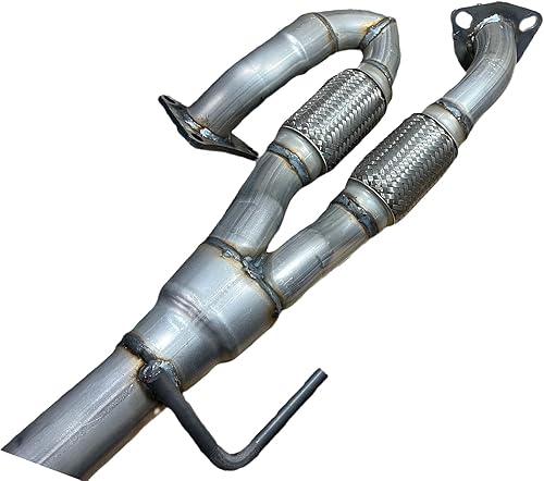 Miniatura 3 de Convertidor catalítico compatible con Nissan Maxima 3.5L V6 2009-2016 con tubo Flex Y