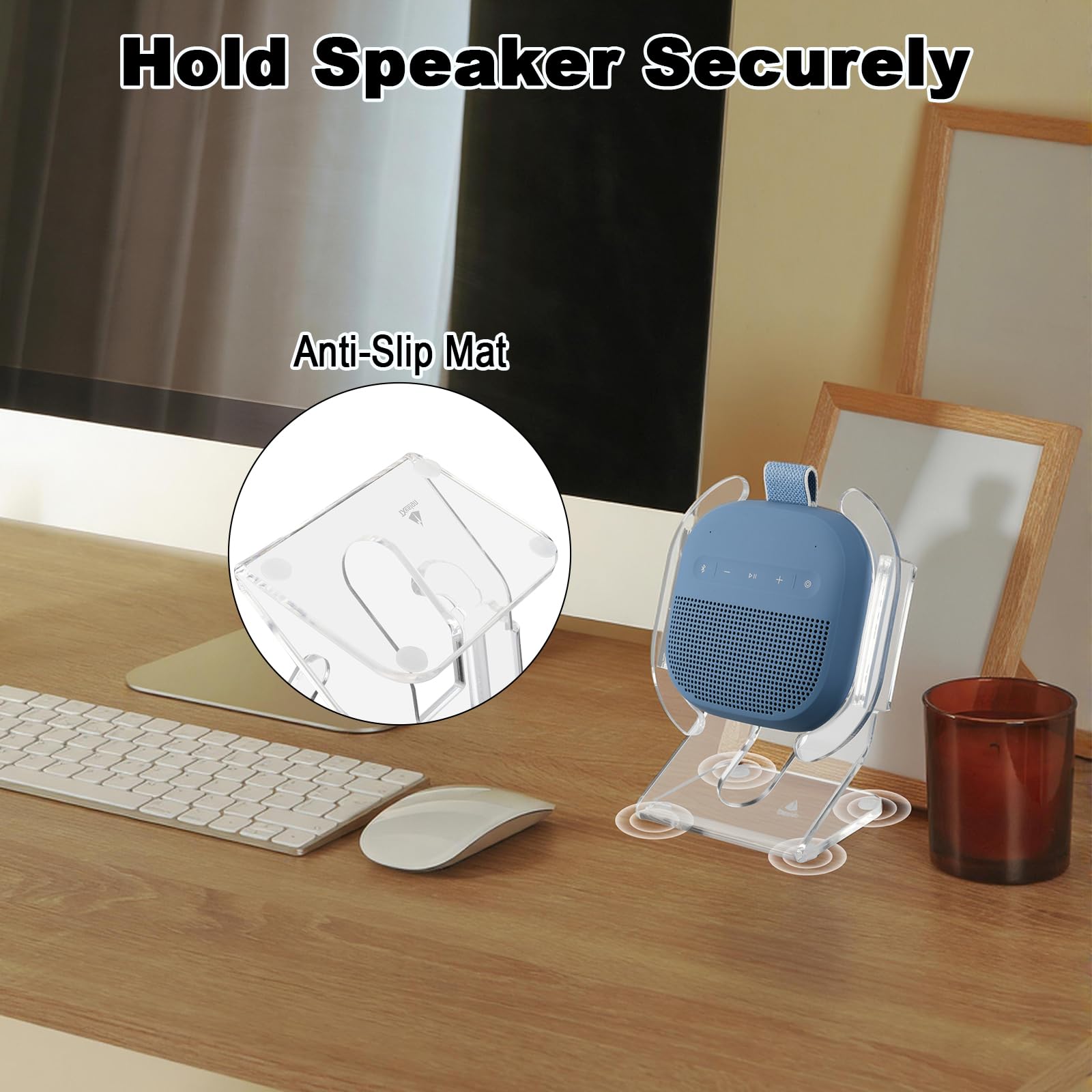Amazon | TXesign デスクトップスタンド Bose SoundLink Micro 2