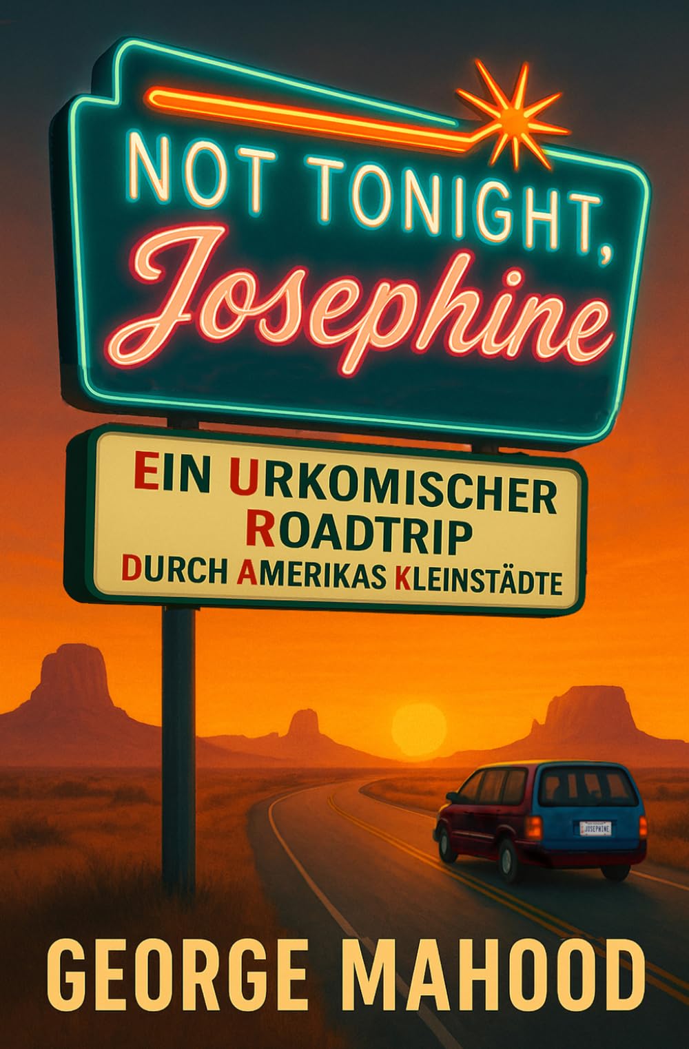 Not Tonight, Josephine: Ein urkomischer Roadtrip durch Amerikas Kleinstädte (German Edition)