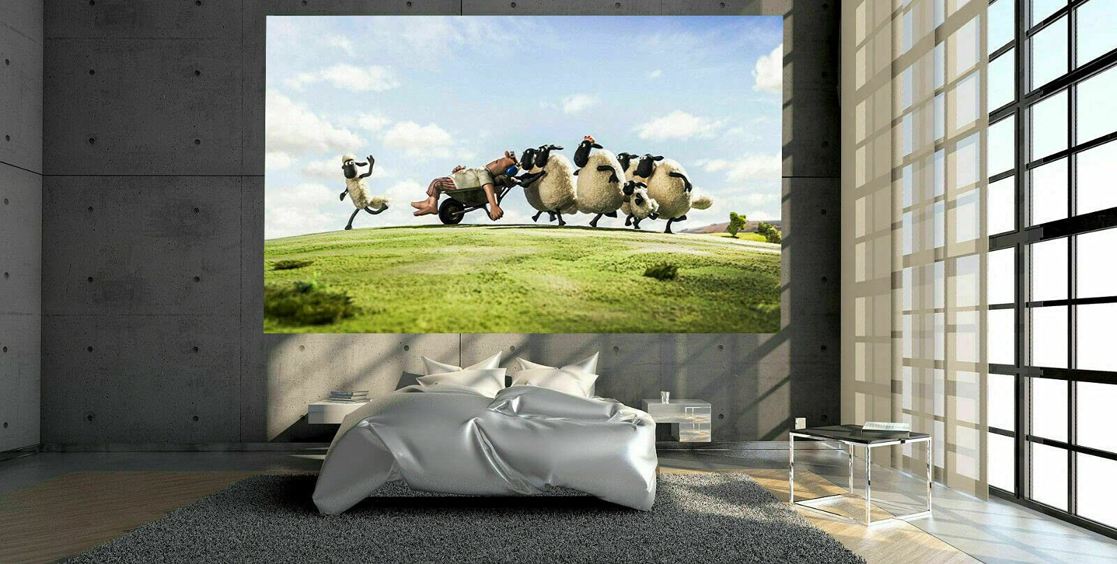 Shaun het Schaap 6 Kleurplaat - Kinderen Kleurplaat