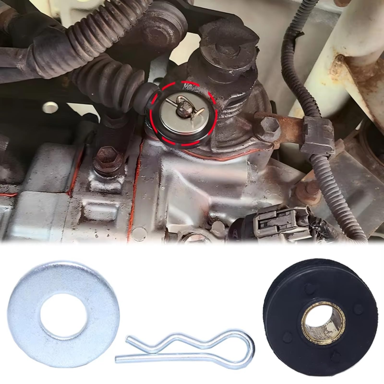 Boccole Della Staffa Del Cambio Per Toyota Per Matrix Per MR2 | Boccola estremità asta selettore cambio cambio OE:33822-12031,3382116151,3382216050