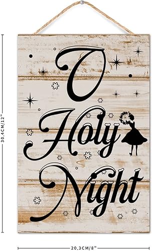 Miniatura 8 de Inspirational Laundry Wall Decor Sign Merry Christmas Home Decor for Mantel Personalized Custom Wooden Signs Religious Gift for Christian Wood