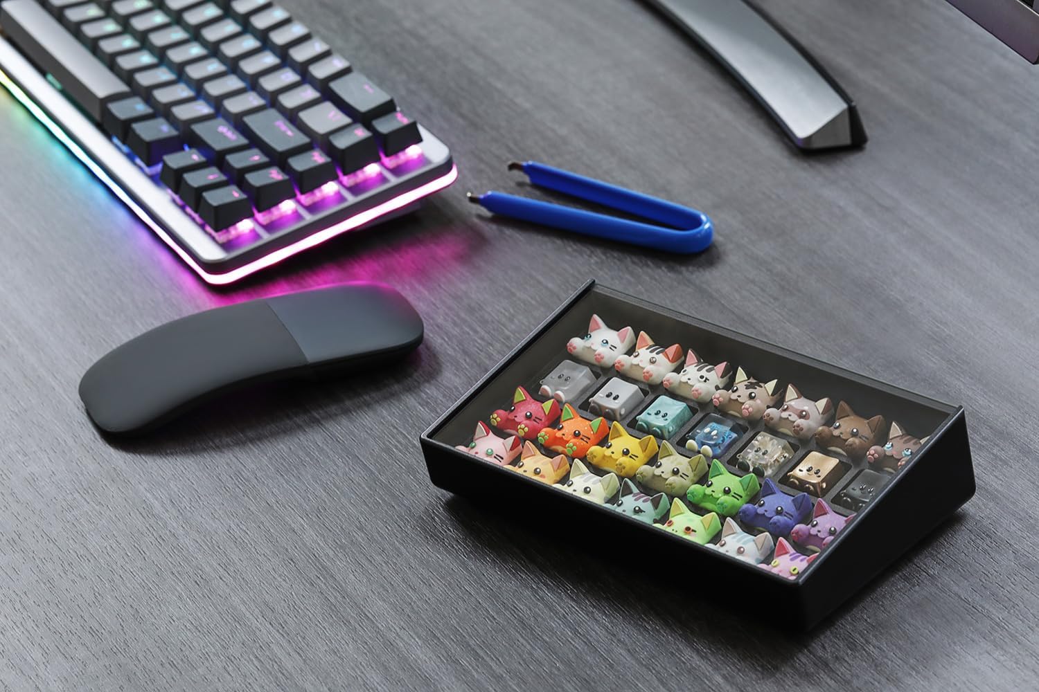 キーボード NRD NEST artisan keycap case NEST – nrdesigns.co