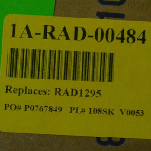 Vista 1167 de TRQ Radiador compatible con Mazda CX-3 2016-2018