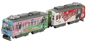 京阪600形 映画「けいおん！」ラッピング電車(2輌セット)２箱セット Amazon | Bトレインショーティー 京阪600形・けいおん