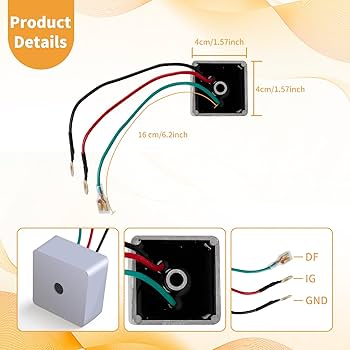 Amazon.com: EPIGC108 CDI Ignitor Kit for Ezgo Golf Cart with MCI