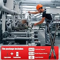 Vista 8 de C16-09461 14Inch 40Lbs 178N Gas Struts for Leer A.R.E Snugtop Truck Cap Replacement Shocks for Pickup Canopy Topper Camper Shell Back Rear Side