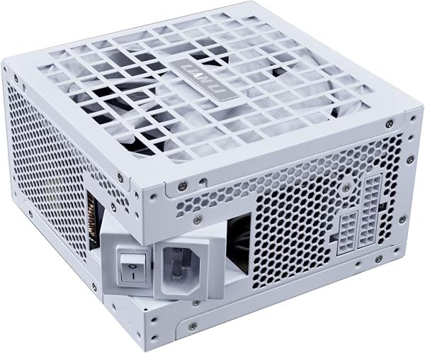 LIANLI ATX3.1準拠PC電源 RS1000G ホワイト HUB付き フルモジュラー 80PLUS GOLD認証/PPLP.info GOLD認証/Cybenetics Platinum認証 90度回転可能ACインレット ネイティブ12V-2x6端子搭載 両面20+4ピン出力設計 RS1000GWH 日本正規代理店品 - 5