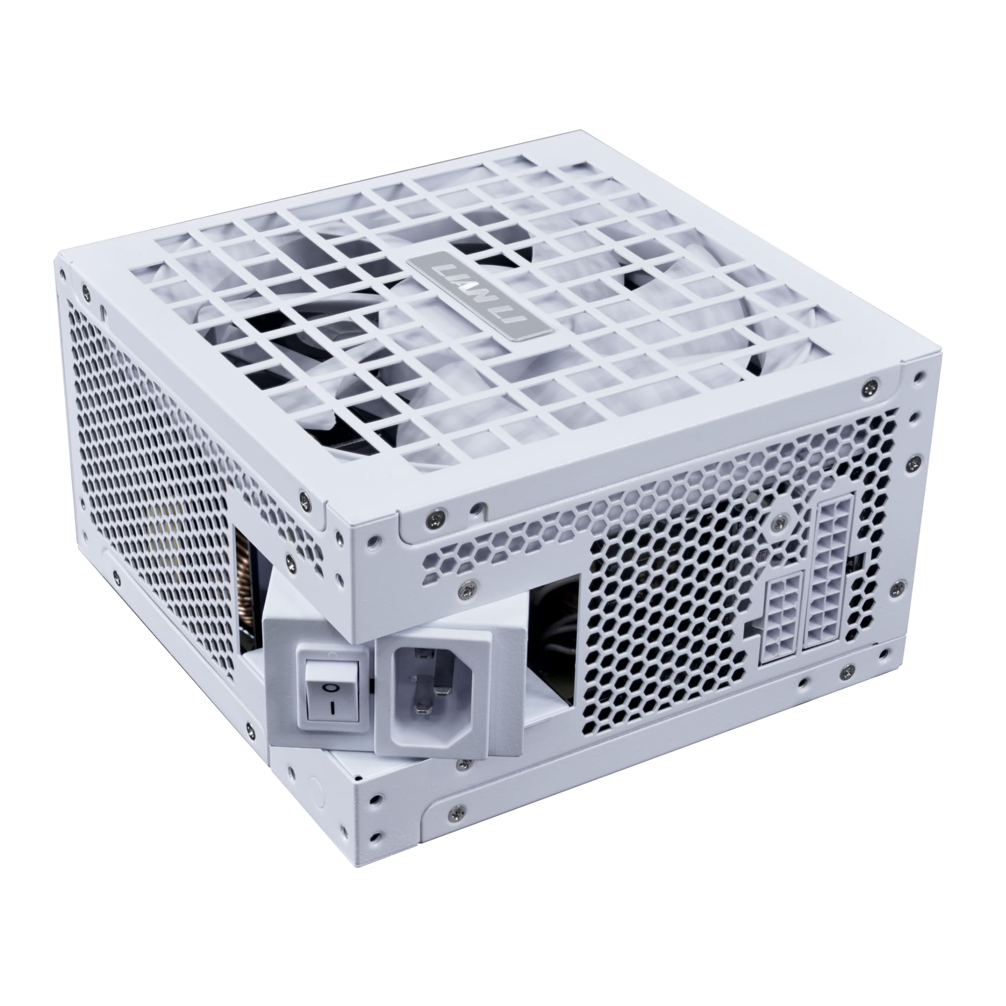 【確認済】1200W ATX3.0電源 80PLUS PLATINUM Amazon.co.jp: LIANLI ATX3.1準拠PC電源 RS1200G ホワイト HUB付き