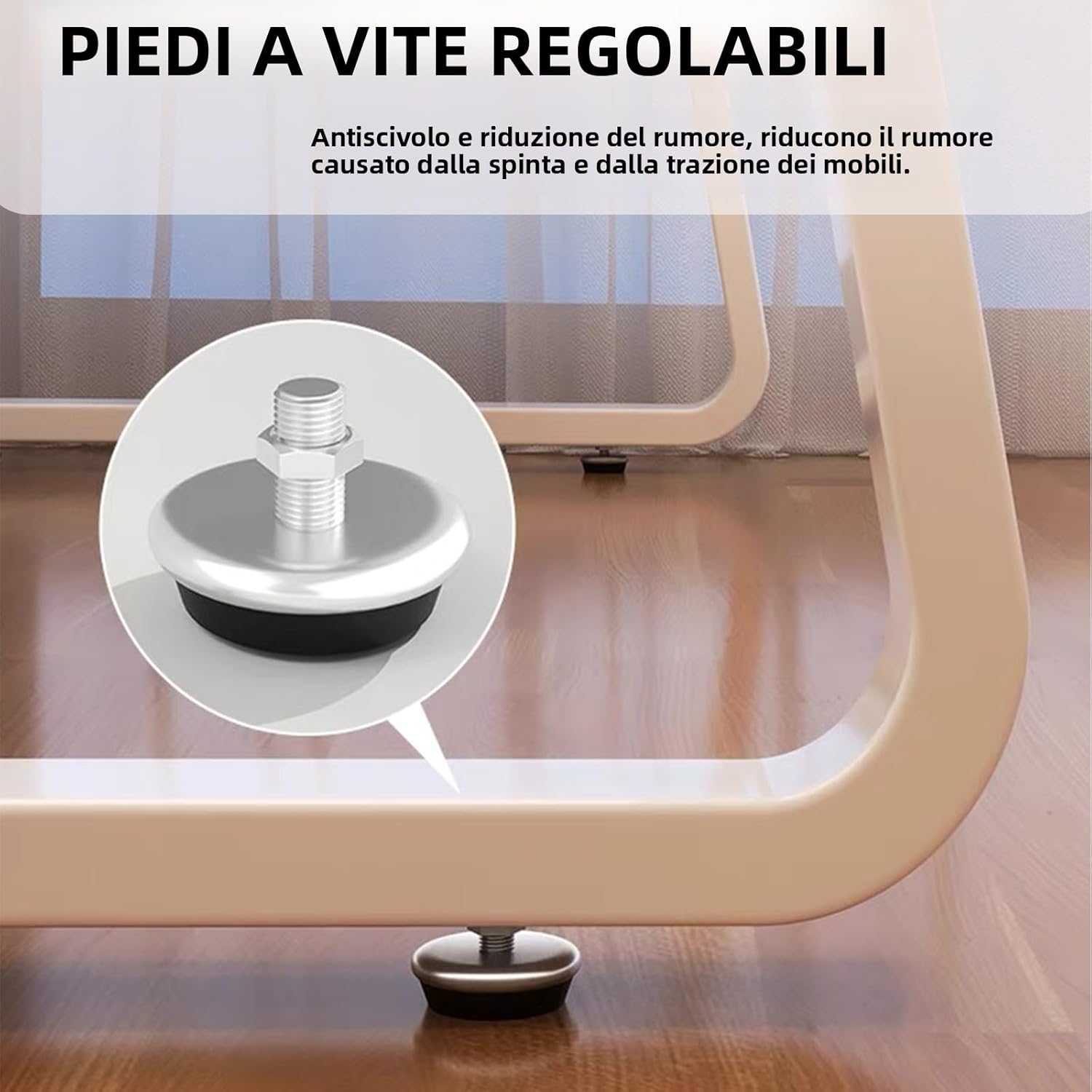 Scrivania Moderna per Computer immagine 6