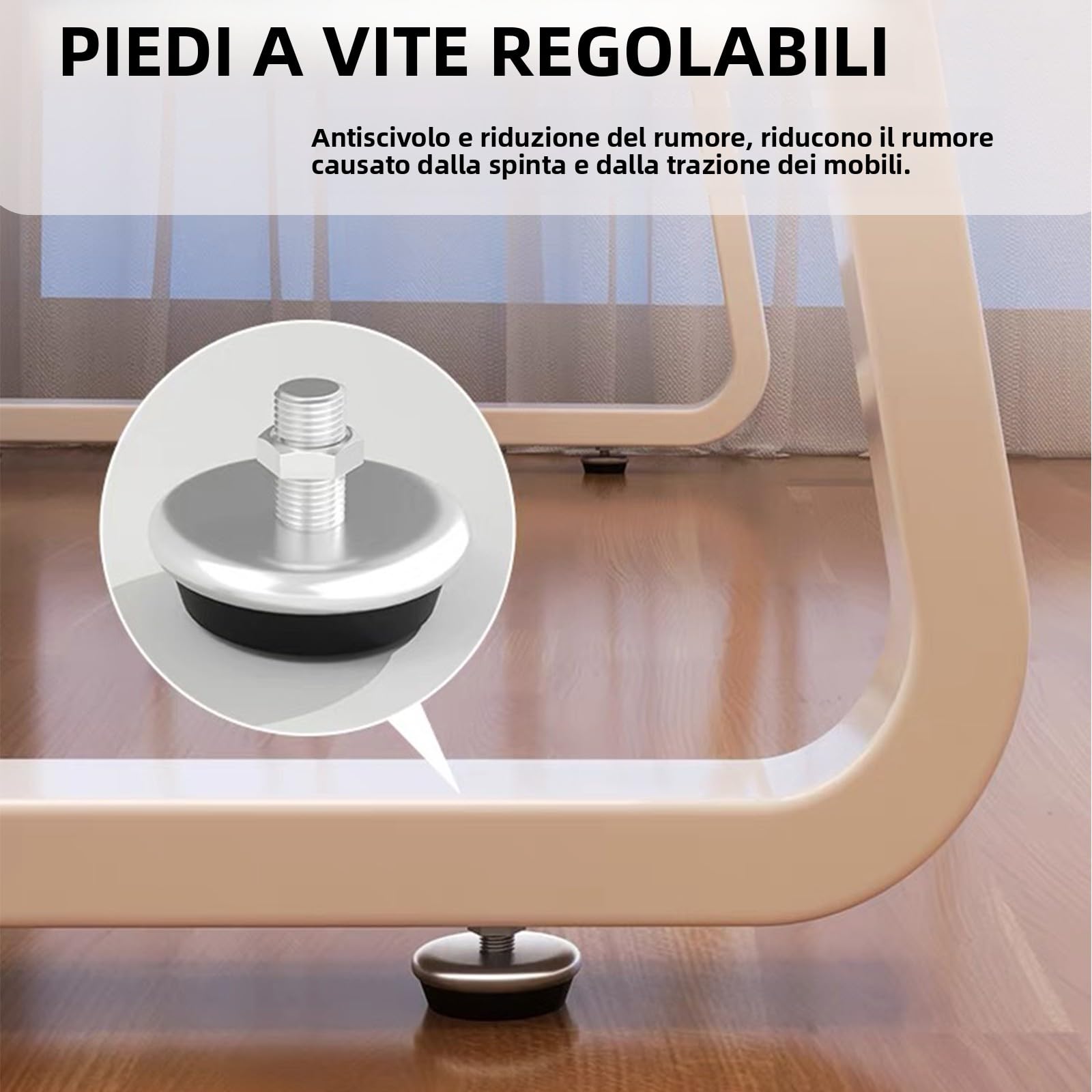 Scrivania Moderna per Computer Stile Semplice, Tavolo da Studio, Scrivania, Tavolo PC per Ufficio Casa, Camera da Letto