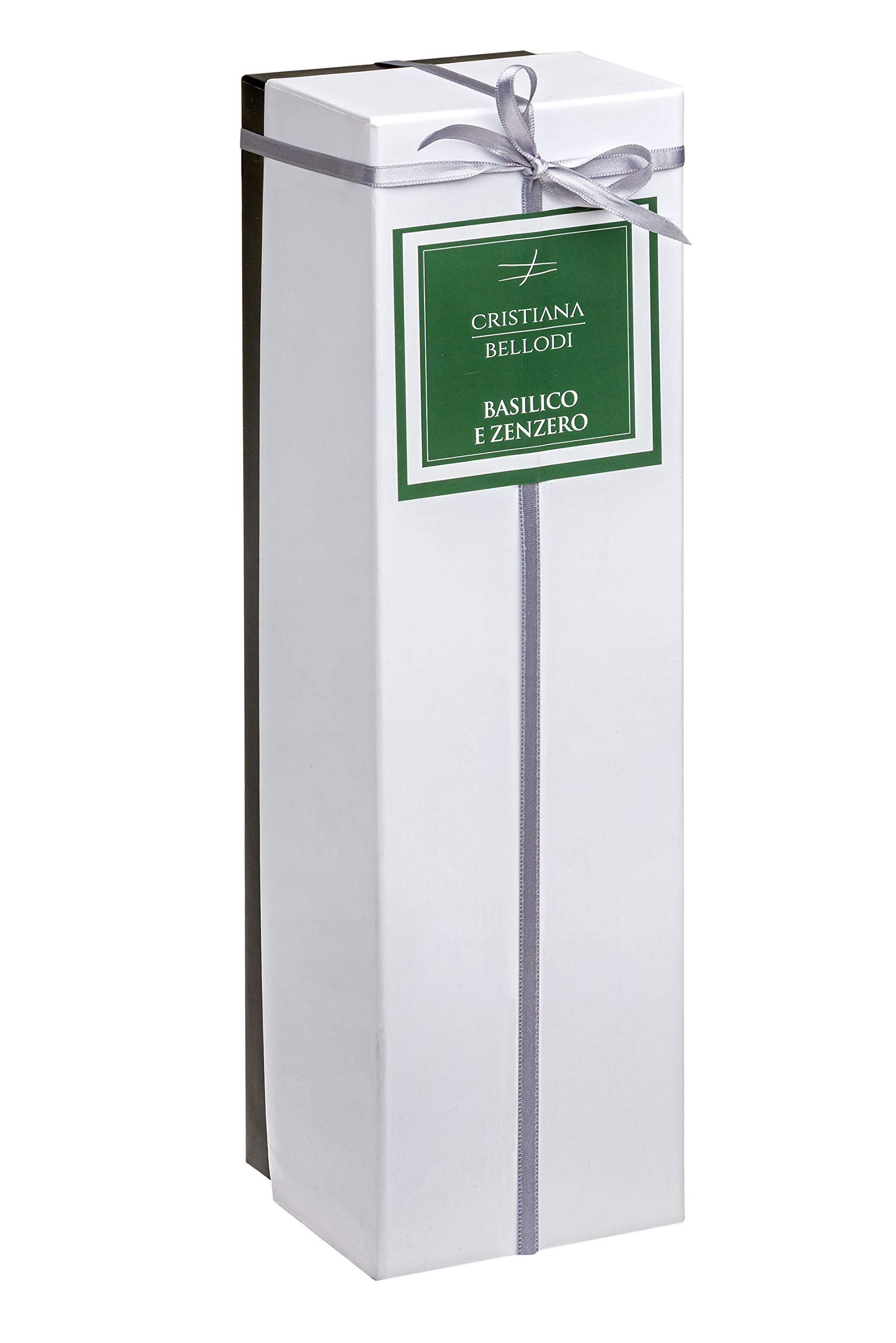 Diffusore bastoncini da 250 ml - Durata 3 mesi - FRAGRANZA Basilico e Zenzero