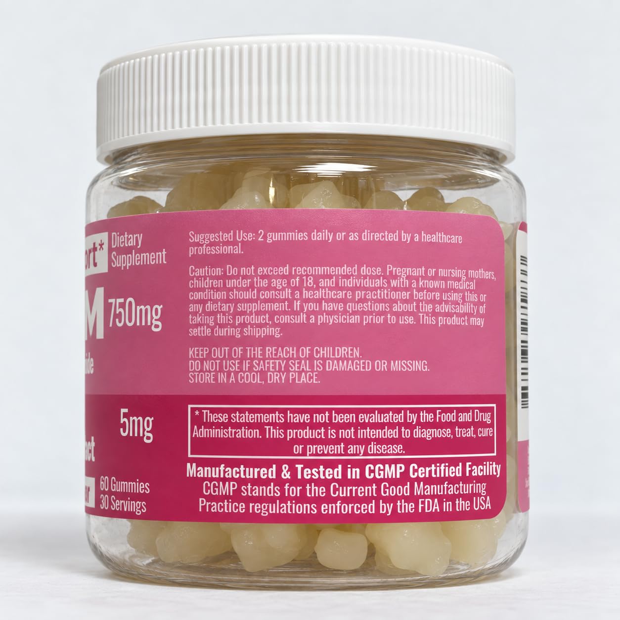 SHIZAM Nicotinamide Riboside NR NAM Resveratrol Gummies, 1000mg NAD+ NAD + Plus Nrf2 Activator Booster w Pure Niacinamide Vitamins B3 Capsules Pills Powder Supplements Alt NDA Regenerator 500mg — Amazon image 8