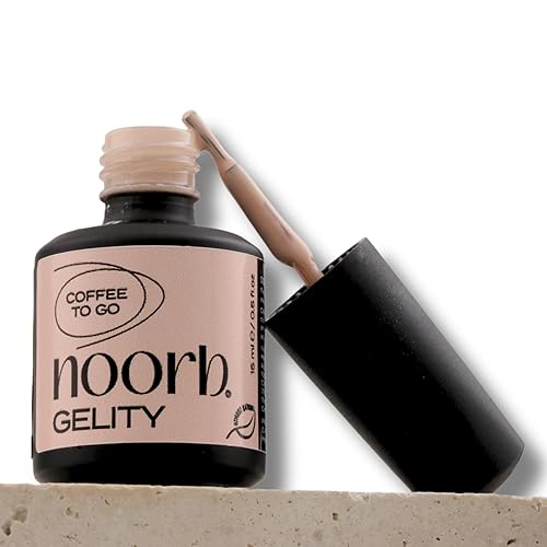 Esmalte de uñas de gel natural, sin olor, con pigmentos orgánicos, esmalte de uñas de gel UV en color nude