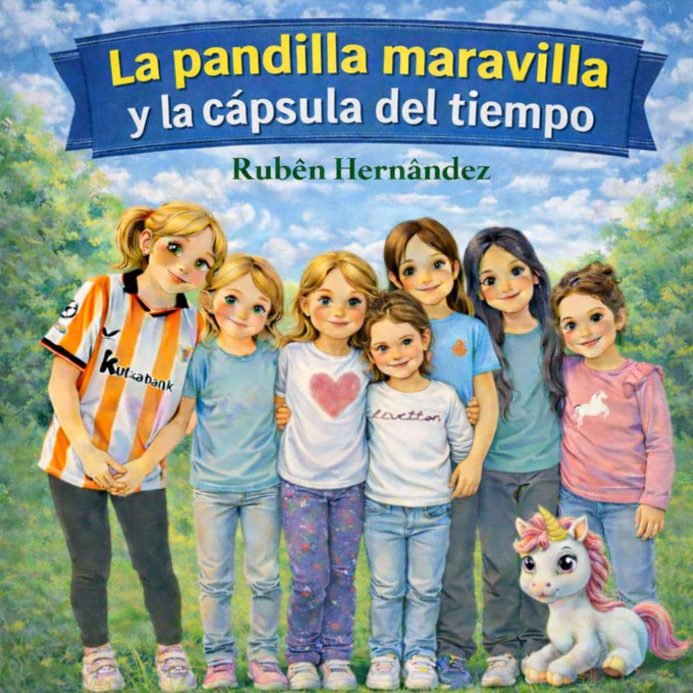 La Pandilla Maravilla y la cápsula del tiempo